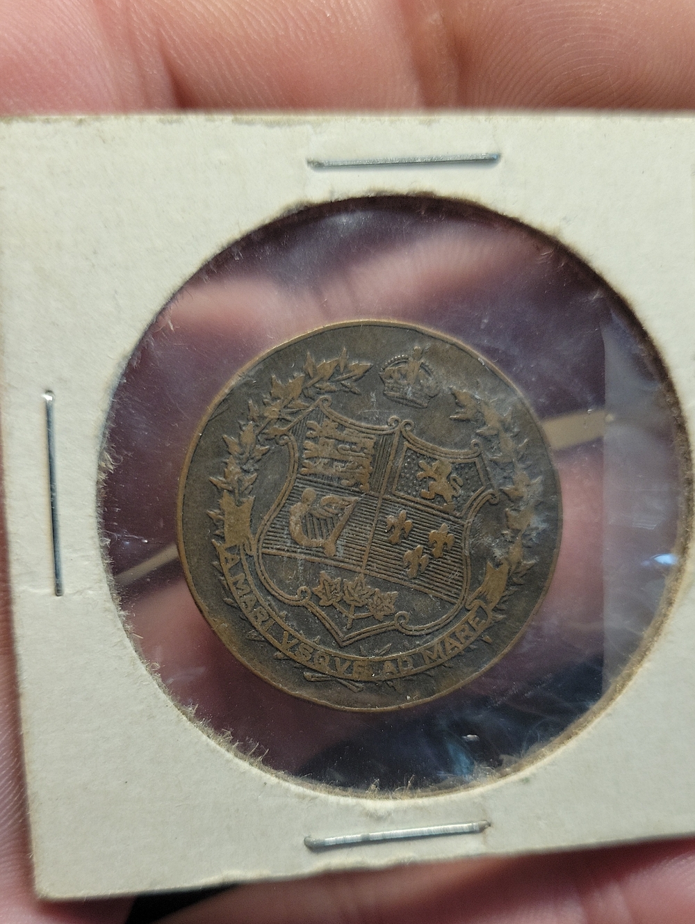 1867-1927 Canadian Confederation Medallion